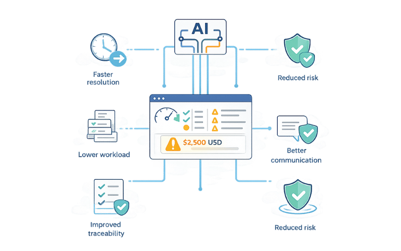 Business Impact for Fintech Operations and Risk Teams