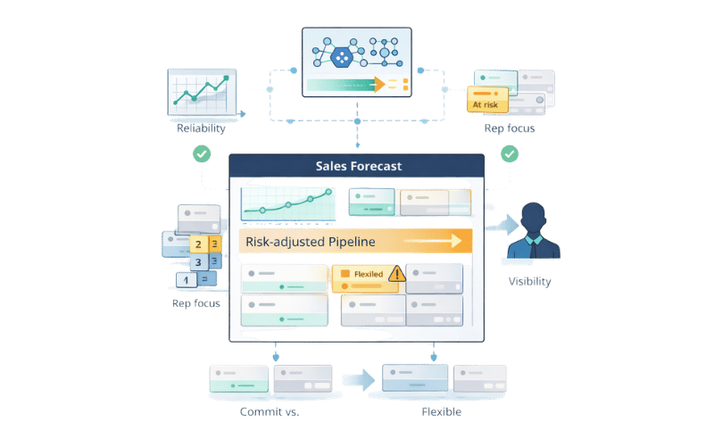 Impact on Forecast Accuracy and Pipeline Health 