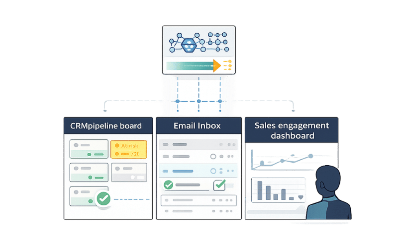 How AI Agents Integrate with Existing Sales Systems