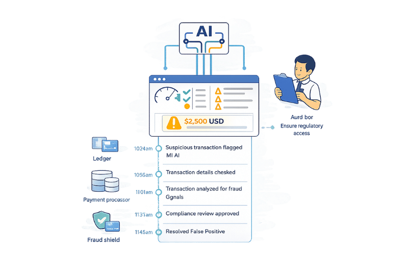 How AI Agents Support Audit Readiness and Regulatory Reviews